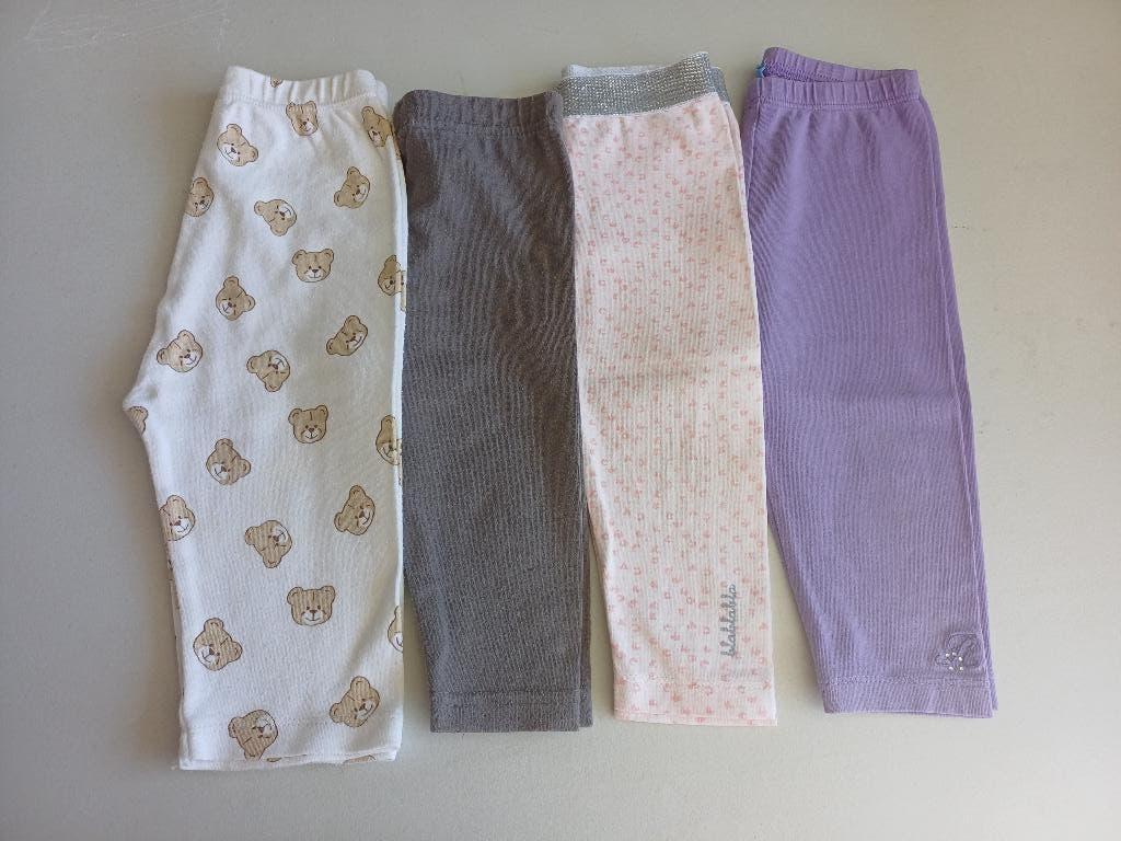 4 leggings maat 68, Ophalen of Verzenden, Gebruikt, Meisje, Broekje