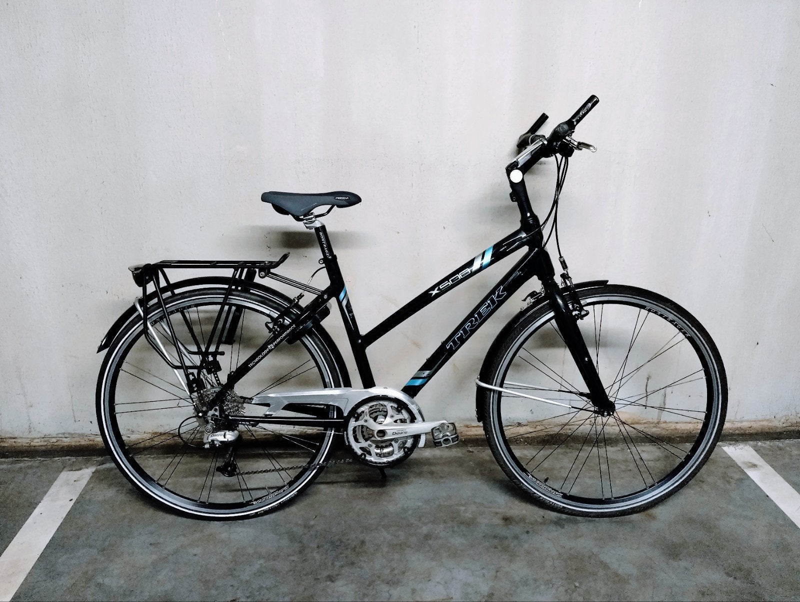 TREK X500 tourfiets large, Ophalen, Zo goed als nieuw, Meer dan 20 versnellingen, 28 inch
