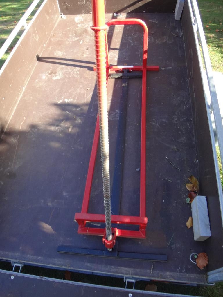 Cric pour tracteur tondeuse, Articles professionnels, Enlèvement