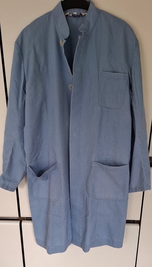 kiel, werkjas, heren, Kleding | Heren, Ophalen, Gedragen, Maat 48/50 (M)