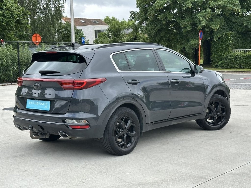 Kia Sportage 2021 69570km Panorama- Apple CarPlay- JBL Sound, Argent ou Gris, Achat, Euro 6, Entreprise