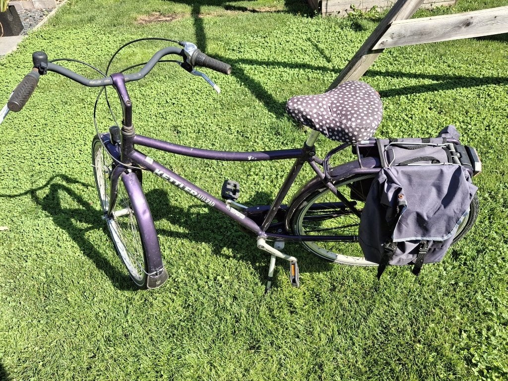 heren fiets, 65 cm ou plus, Enlèvement, Utilisé, Vitesses