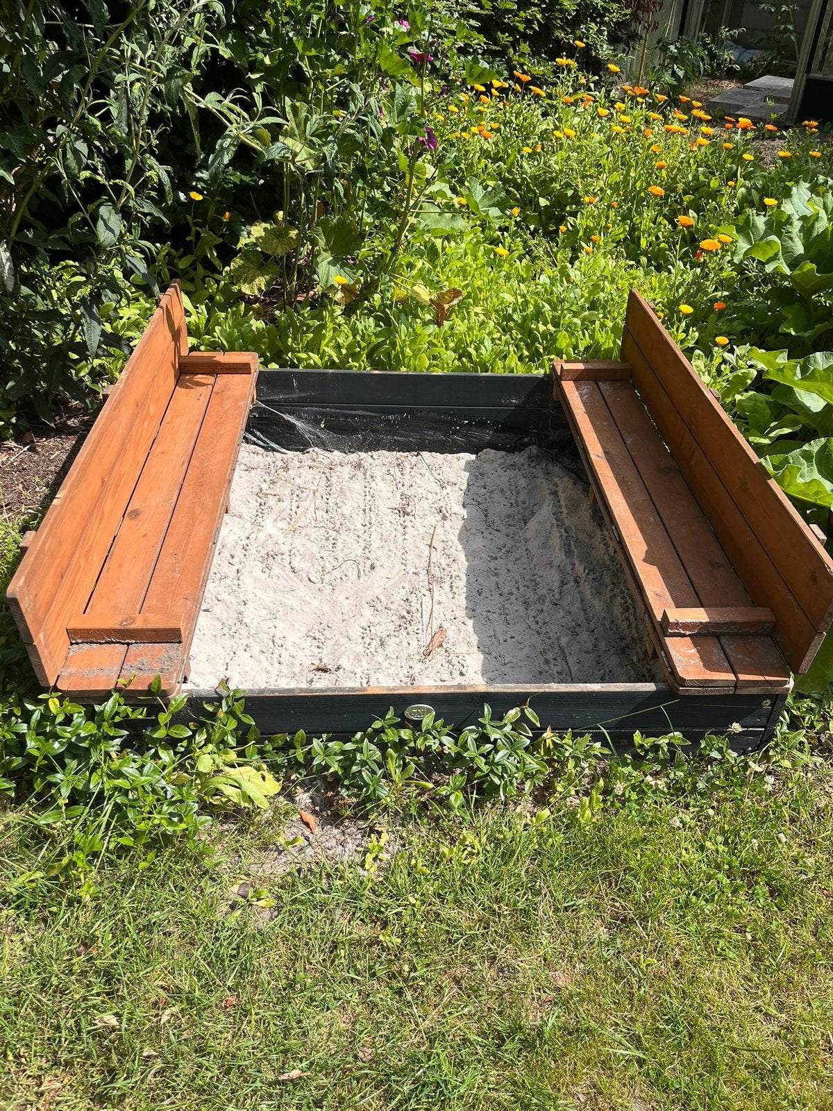 Gratis zand, Ophalen, Gebruikt