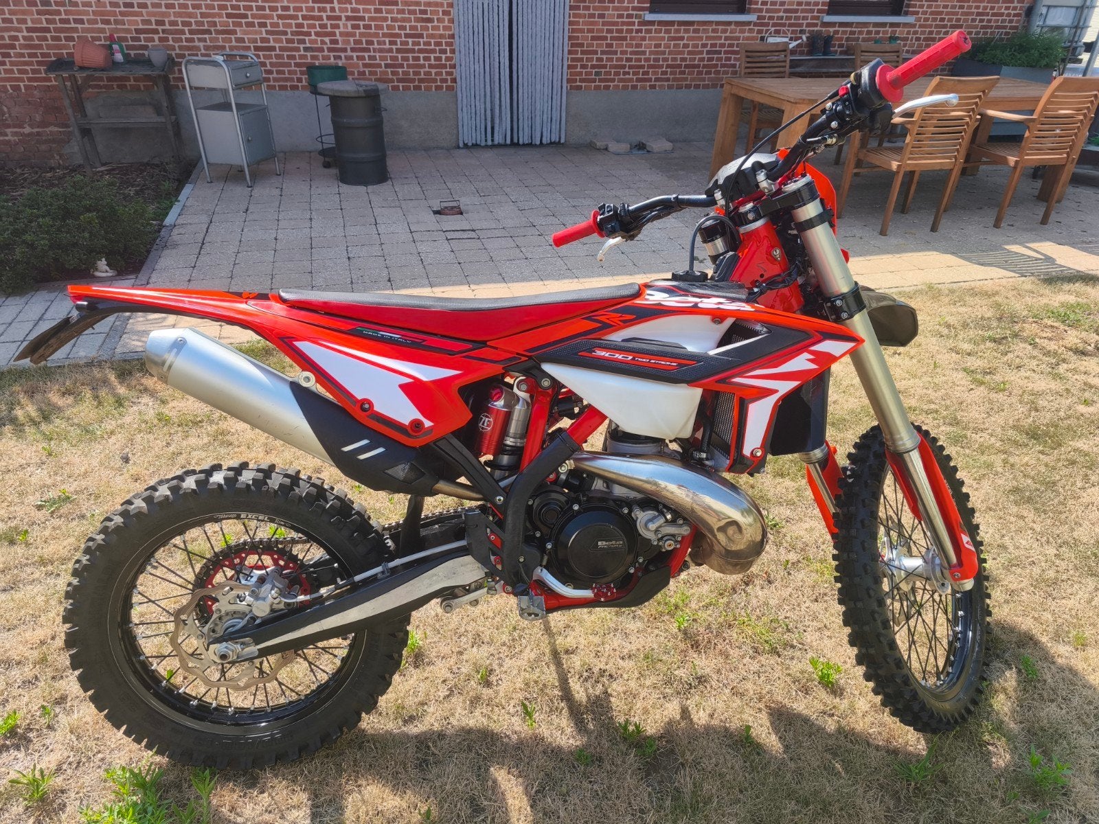 beta 300 2T 2024, Enlèvement