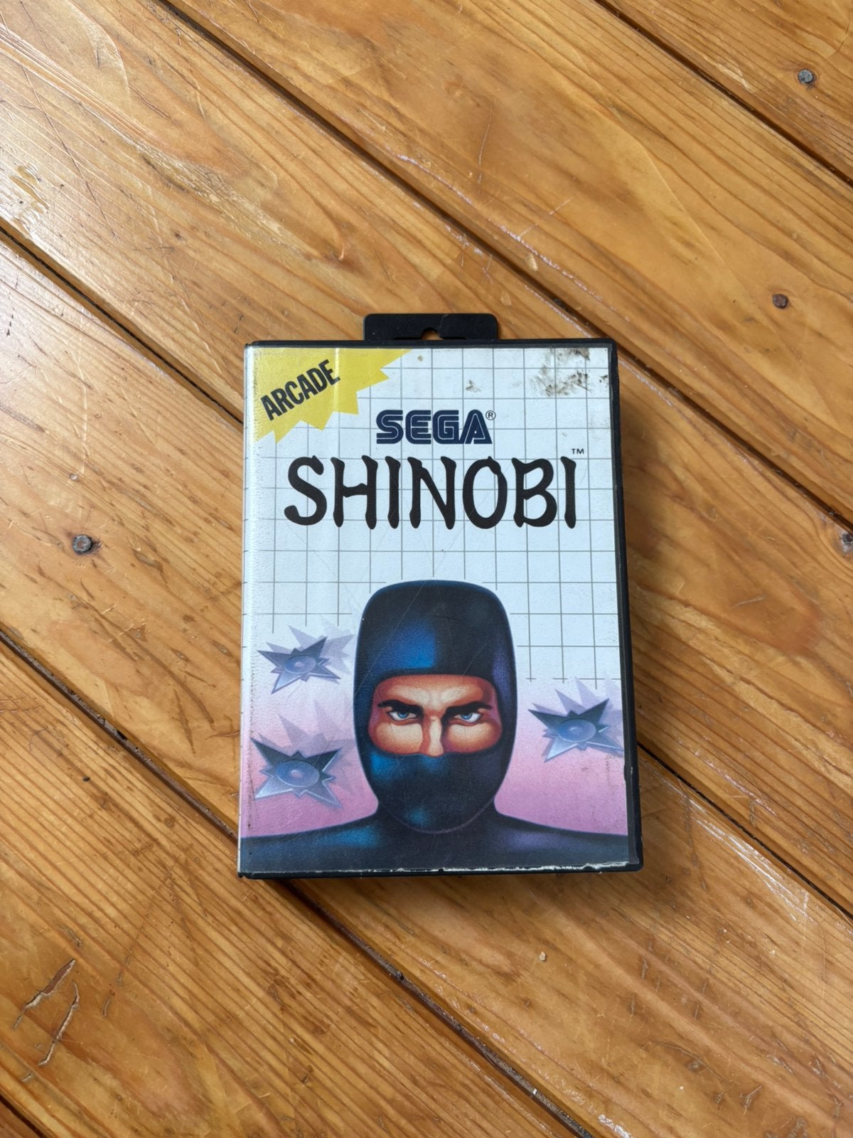 Shinobi – Sega Master System — 45 €, Consoles de jeu & Jeux vidéo, Enlèvement, Comme neuf, Master System