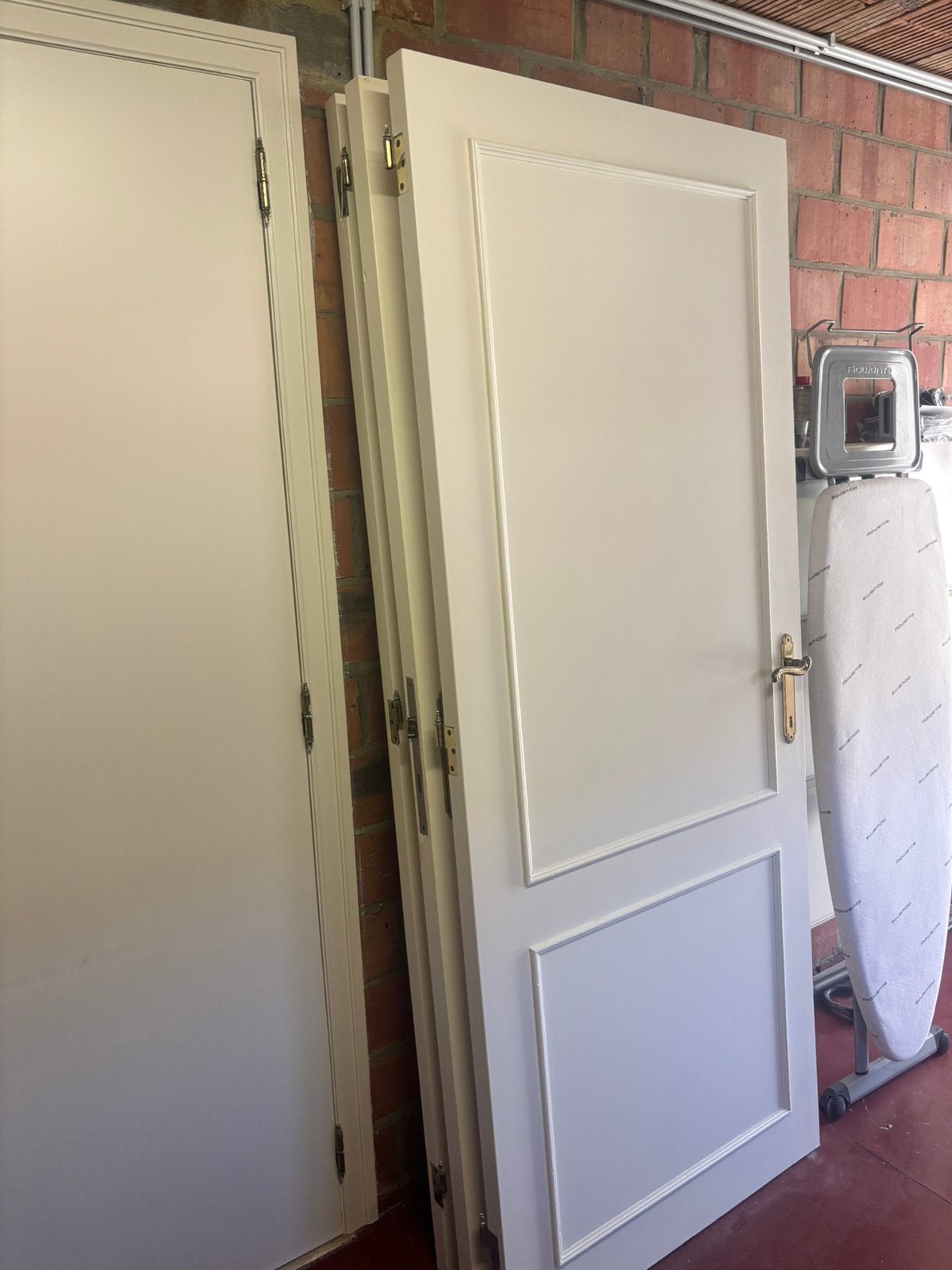 Portes intérieures, charnières suspendues, Enlèvement, Comme neuf