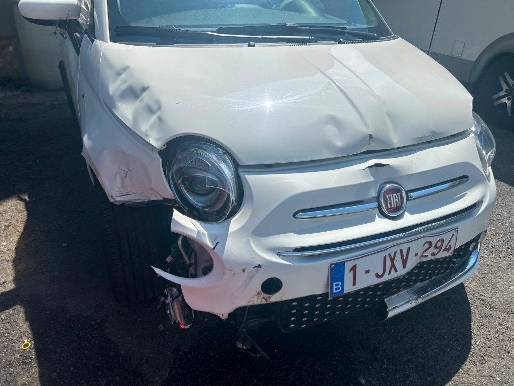 FIAT 500 1,0 L BENZELEC. 2024. 8000 KM. 2700 EUROS, Autos, Achat, Entreprise, Boîte manuelle, Cruise Control