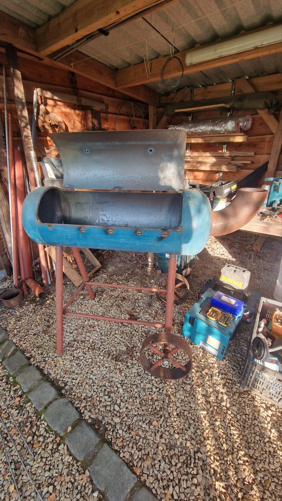 Bbq, rookoven,vuurton., Ophalen