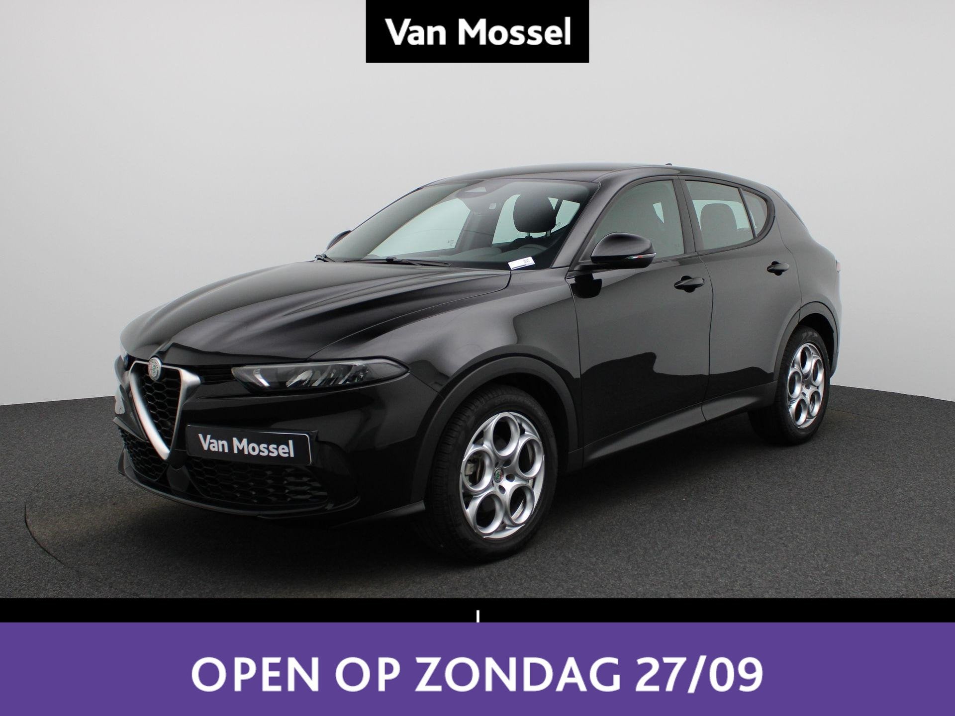 Alfa Romeo Tonale 1.6 130 DS TI FWD (automatique), Autos, Electronic Stability Program (ESP), Entreprise, Carnet d'entretien, 131 ch