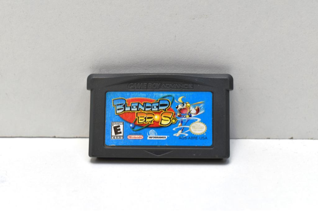 Blender Bros | GameBoy Advance ULTRA RARE, Ophalen of Verzenden, Gebruikt