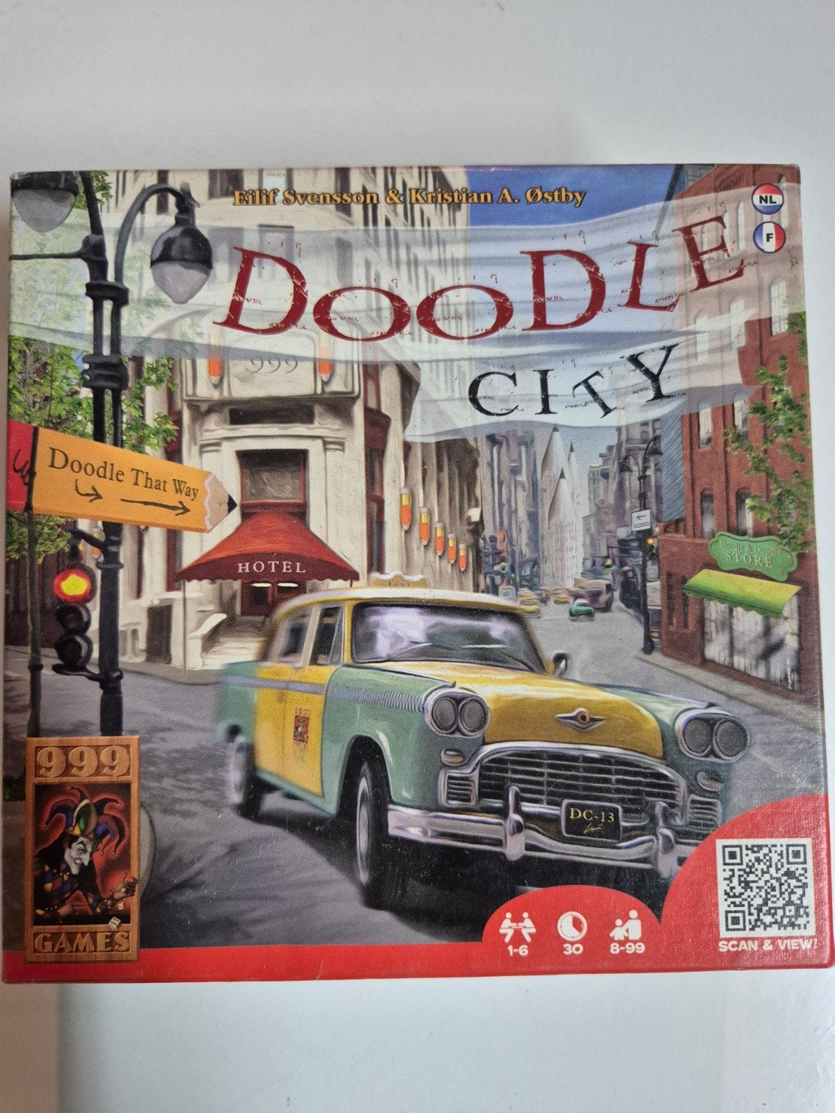doodle city, Ophalen, Nieuw