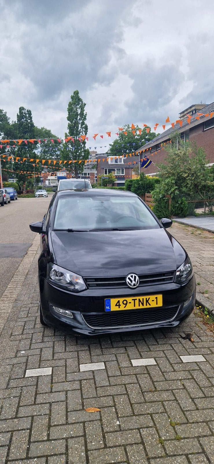 Vw Polo 1.2 TDI 2012 met 129000 km, Auto's, Euro 5, Handgeschakeld, Particulier, Airconditioning