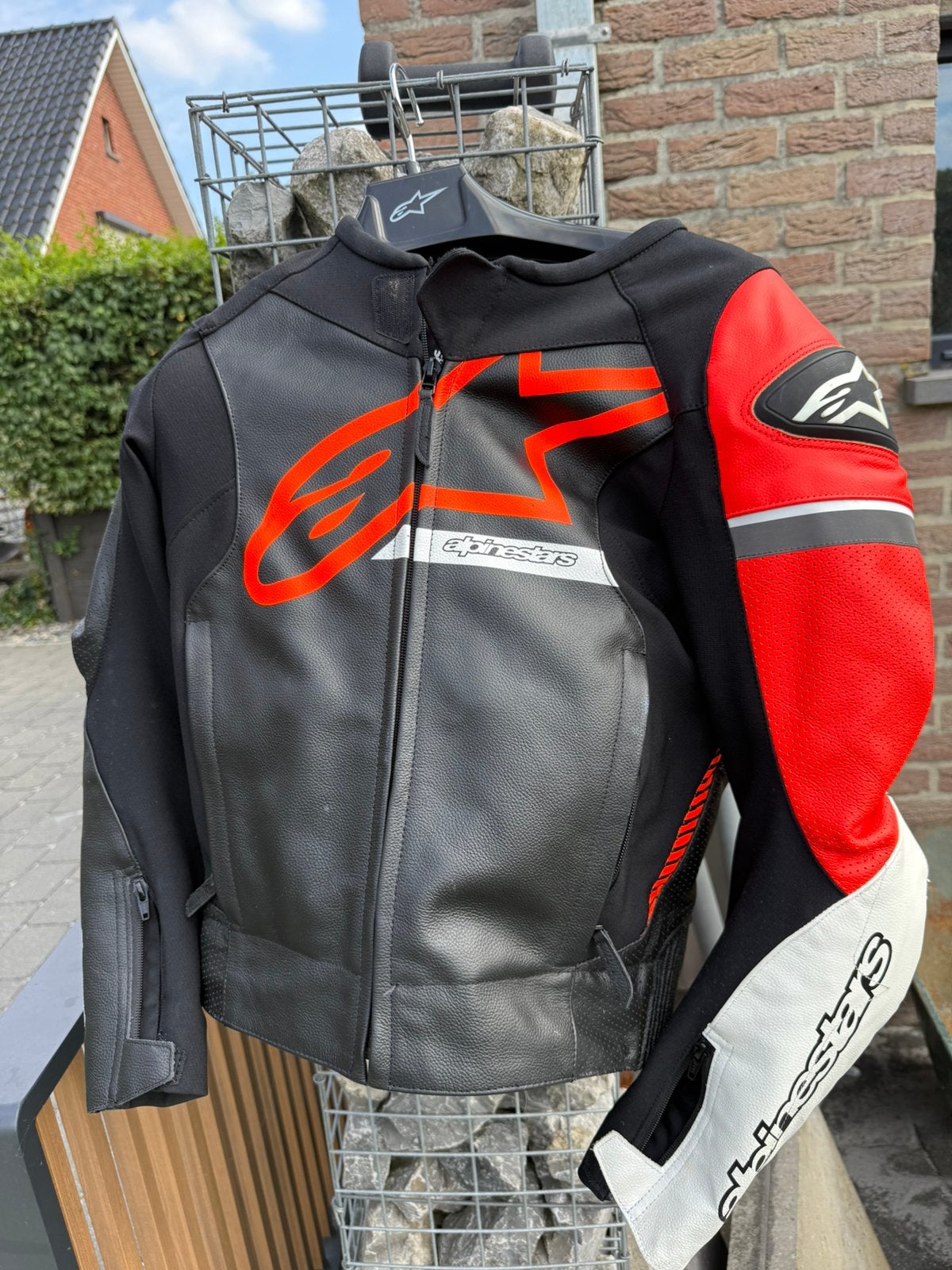 Alpinestars motopak, Ophalen, Nieuw zonder kaartje, Heren, Jas | leer