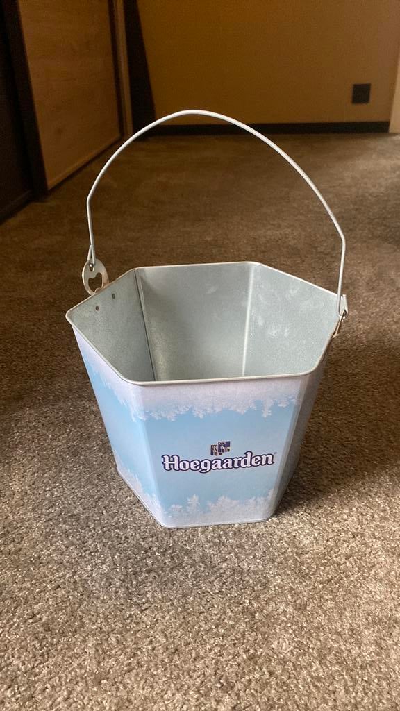 Hoegaarden bierbak, Verzamelen, Ophalen, Nieuw, Overige typen, Overige merken