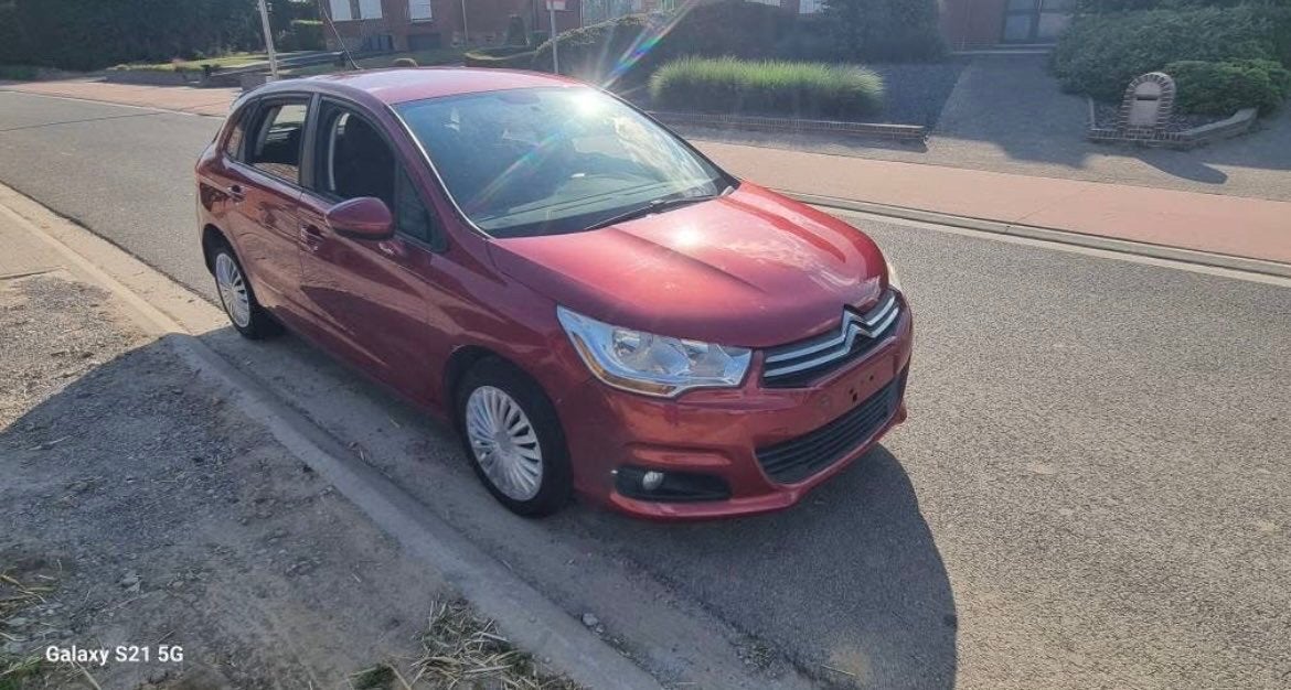 Citroën C4 2012 • 134 000 km • 1,4i • 95 ch •, Achat, Vitres électriques, Particulier, C4