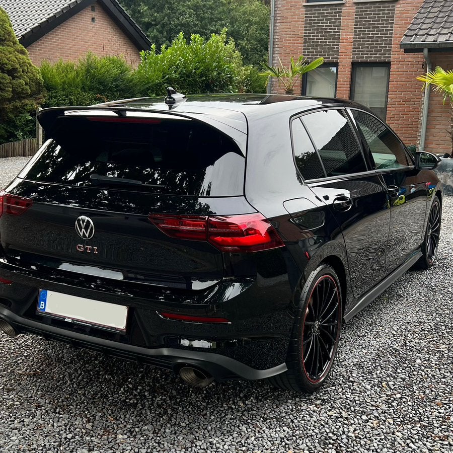 Volkswagen Golf GTI 2.0 Clubsport Performance AKRA, Auto's, 4 cilinders, 1984 cc, Zwart, Leder