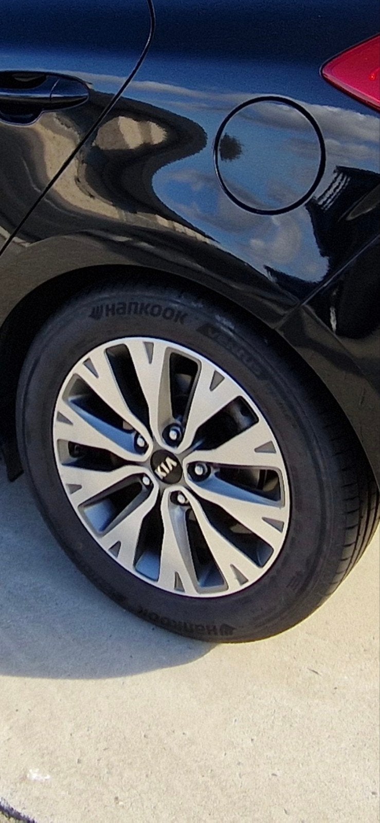 Hankook ventus prime 2 banden (zonder velg), Auto-onderdelen, Banden en Velgen, Ophalen, Gebruikt, 16 inch, 205 mm