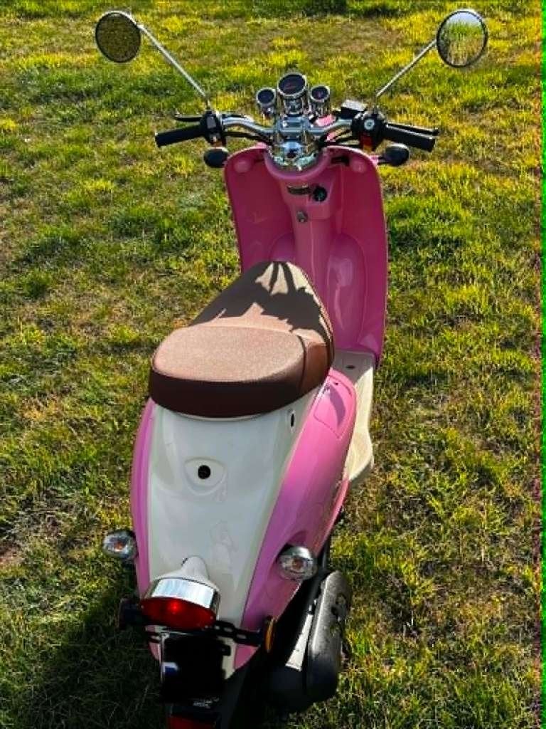 Scooter Zoë, Ophalen, Gebruikt, 49 cc