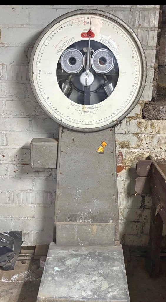 Berkel weegschaal, Elektronische apparatuur, Weegschalen, Ophalen, Gebruikt, Analoog, 100 kg of meer
