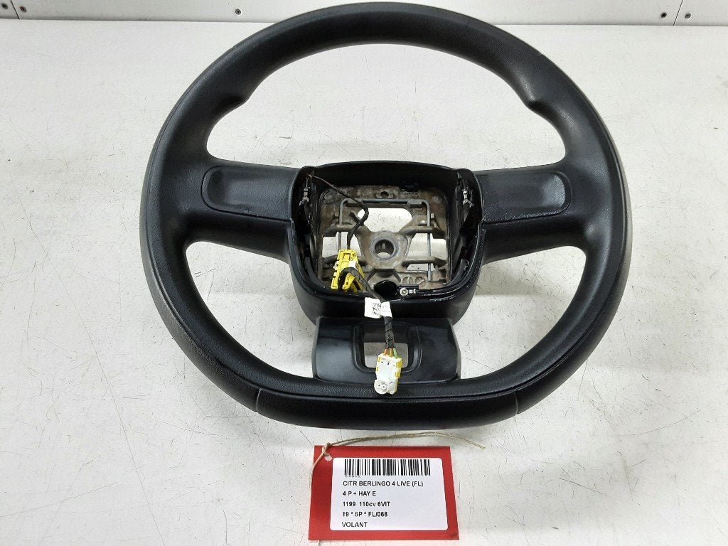 VOLANT DIRECTION Citroën Berlingo Multispace (98210208ZD), Autos : Pièces & Accessoires, Citroën, Mevr. I. Hauben, Utilisé, Rue de l'Espoir 34 34
4030  GRIVEGNÉE, BE