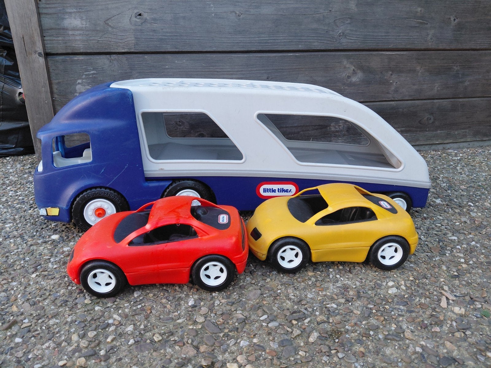 Camion Little Tikes avec voitures, Enlèvement