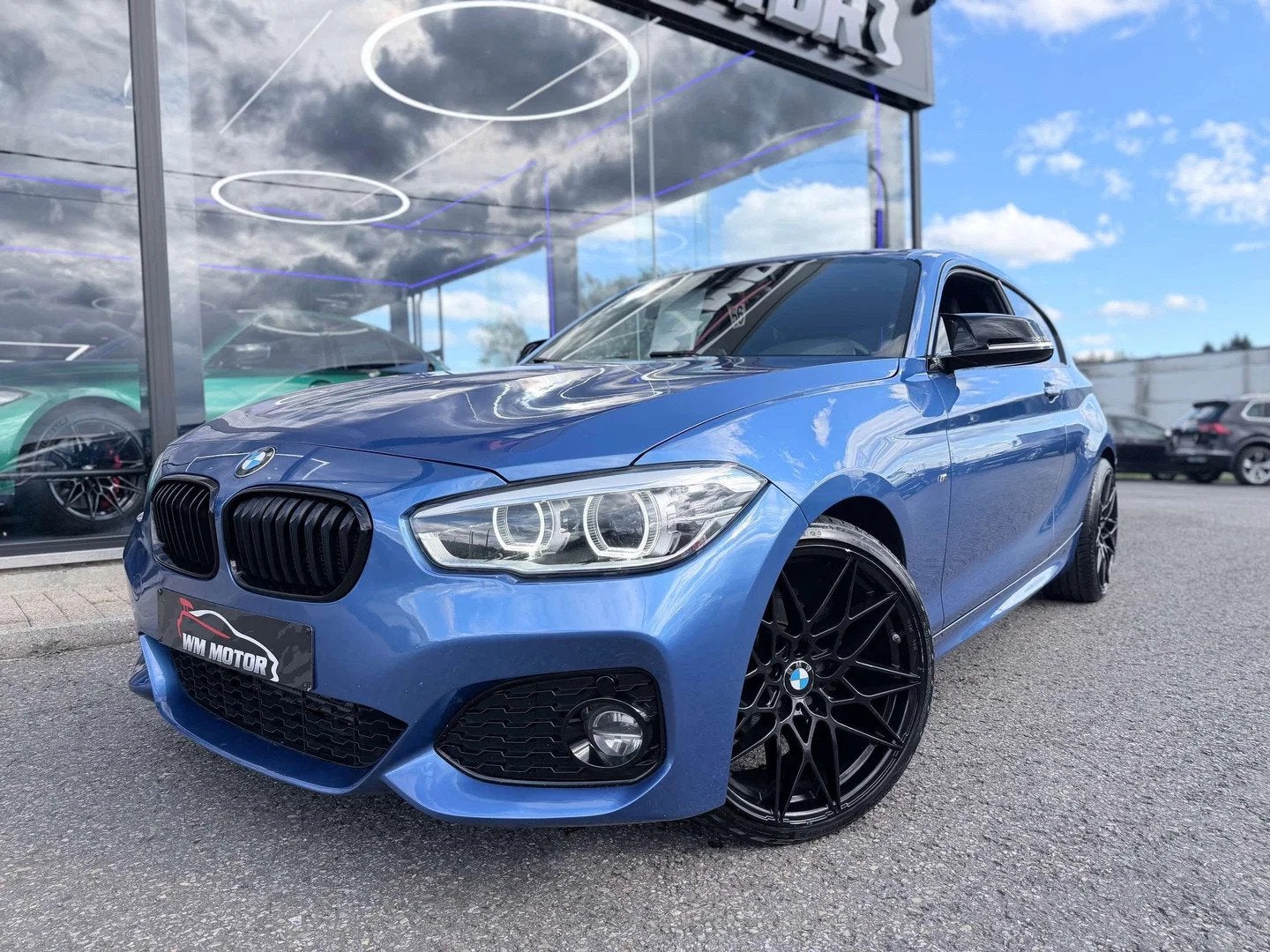 BMW 1 Serie 118 118iA Edition (automatique), Autos, 100 kW, Achat, Entreprise, Alcantara