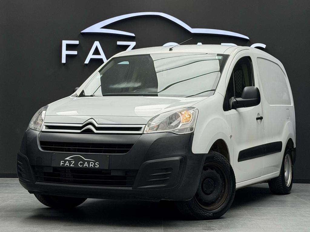 Citroën Berlingo 1.6 BlueHDi L1 * CLIM + REGU + TVA + GARAN, Achat, Euro 6, Entreprise, 1960 kg