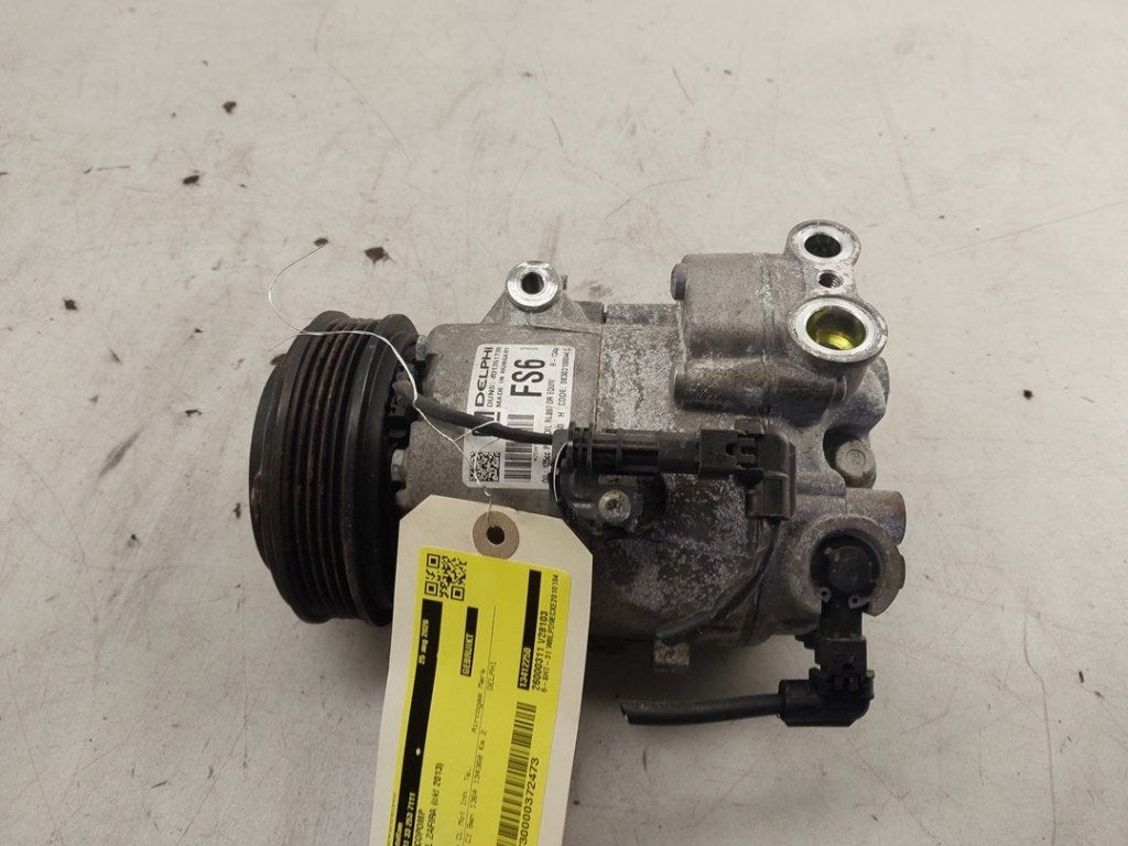 AIRCO POMP Opel Zafira Tourer (P12) (01-2011/07-2019), Gebruikt, Opel, Lisa.Scalzo@aptiv.com, Aptiv PLC