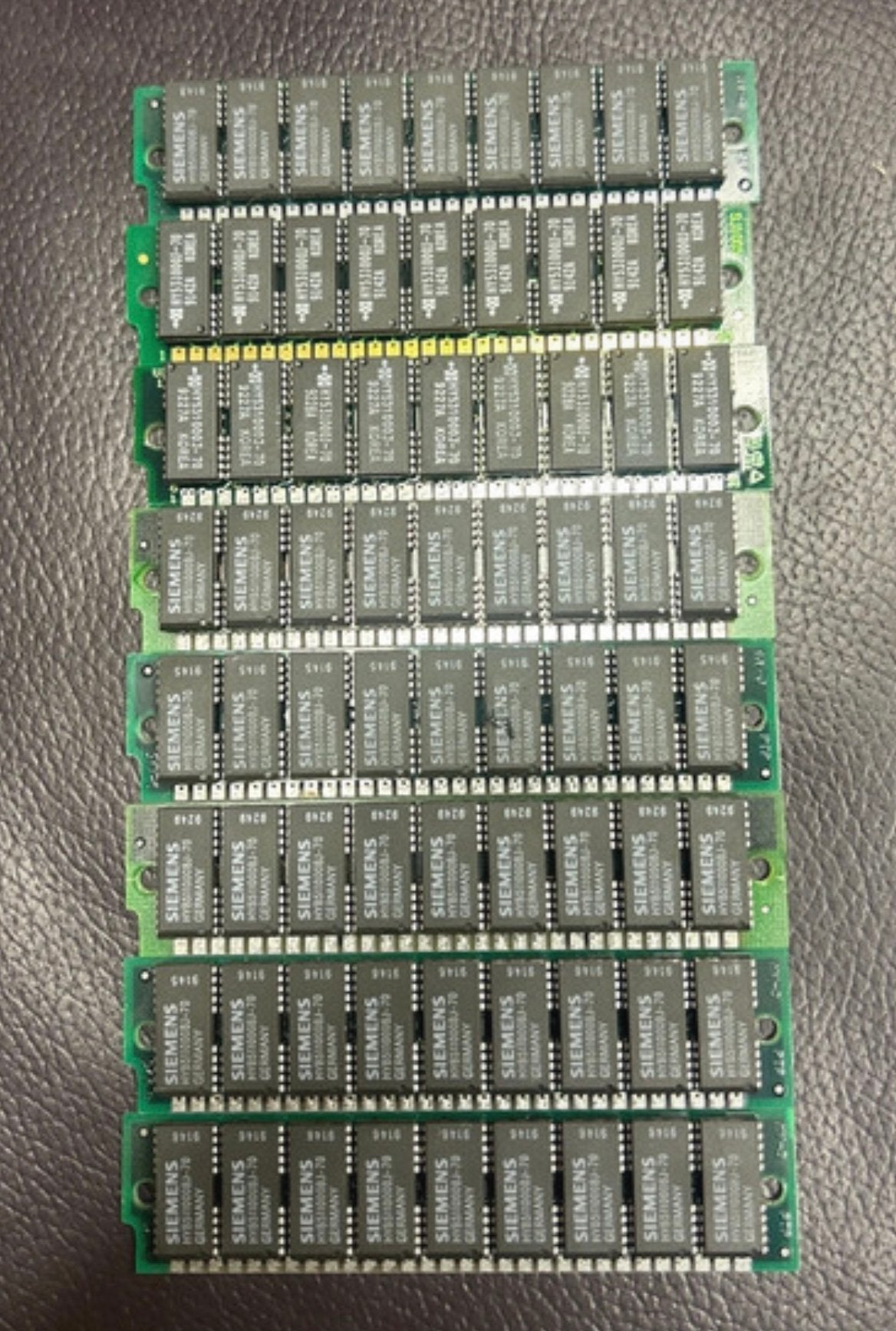 8 sticks of ram, Informatique & Logiciels, Mémoire RAM, Enlèvement ou Envoi, Comme neuf, 1 GB ou moins, Desktop