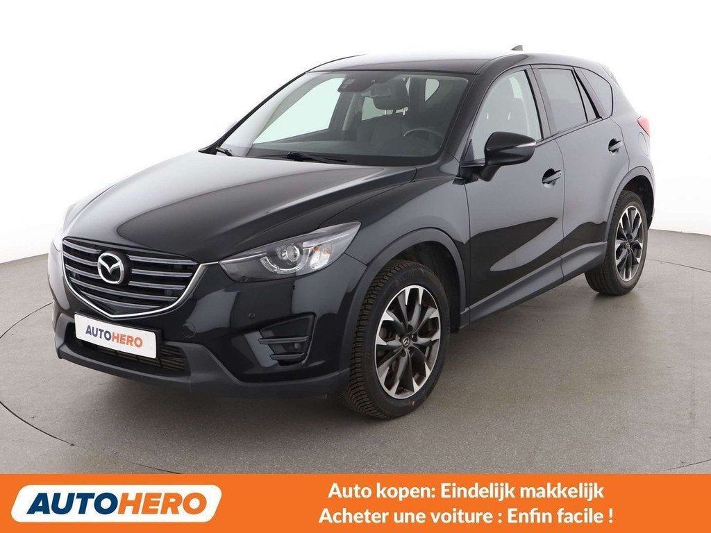 Mazda CX-5 2.2 Turbodiesel Center-Line 2WD (automatique), Autos, Mazda, Cuir, Achat, 139 g/km, 110 kW
