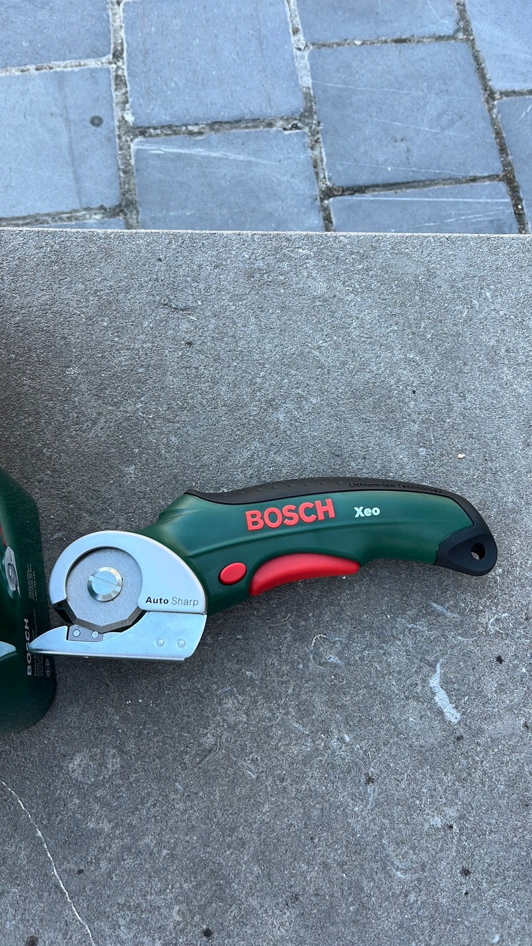 Accu-universeelsnijder BOSCH, Doe-het-zelf en Bouw, Ophalen, Nieuw, Bosch