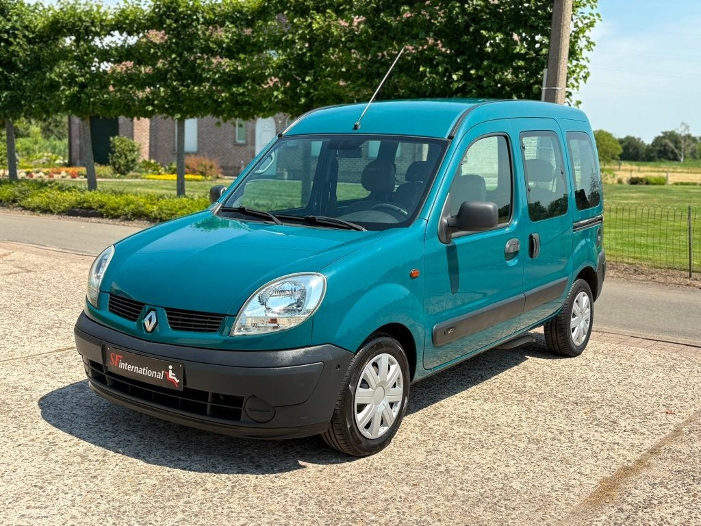 ️♿️Renault Kangoo 1.5DCI Rolstoel Invalide Mindervalide TPMR, Auto's, Bedrijf, Diesel, Kangoo, https://public.car-pass.be/vhr/74d92637-3086-41bc-98d9-0e4cd01bb752