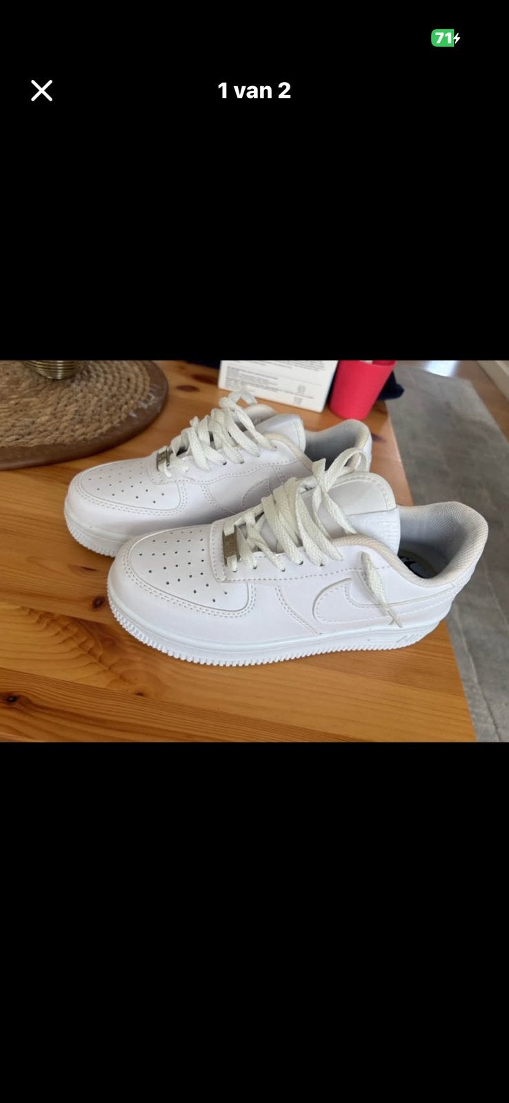 Splijternieuw nike schoenen maat 37, Ophalen, Zo goed als nieuw, Schoenen