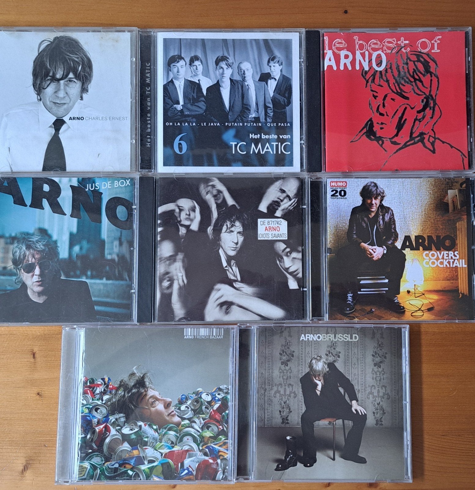 Arno, CD & DVD, Enlèvement, Utilisé