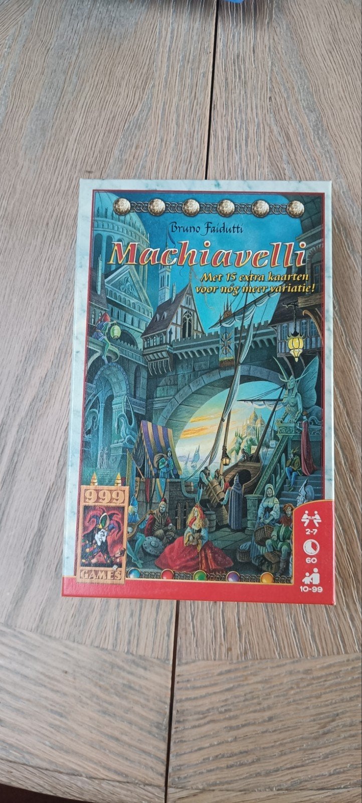 Machiavelli, Ophalen