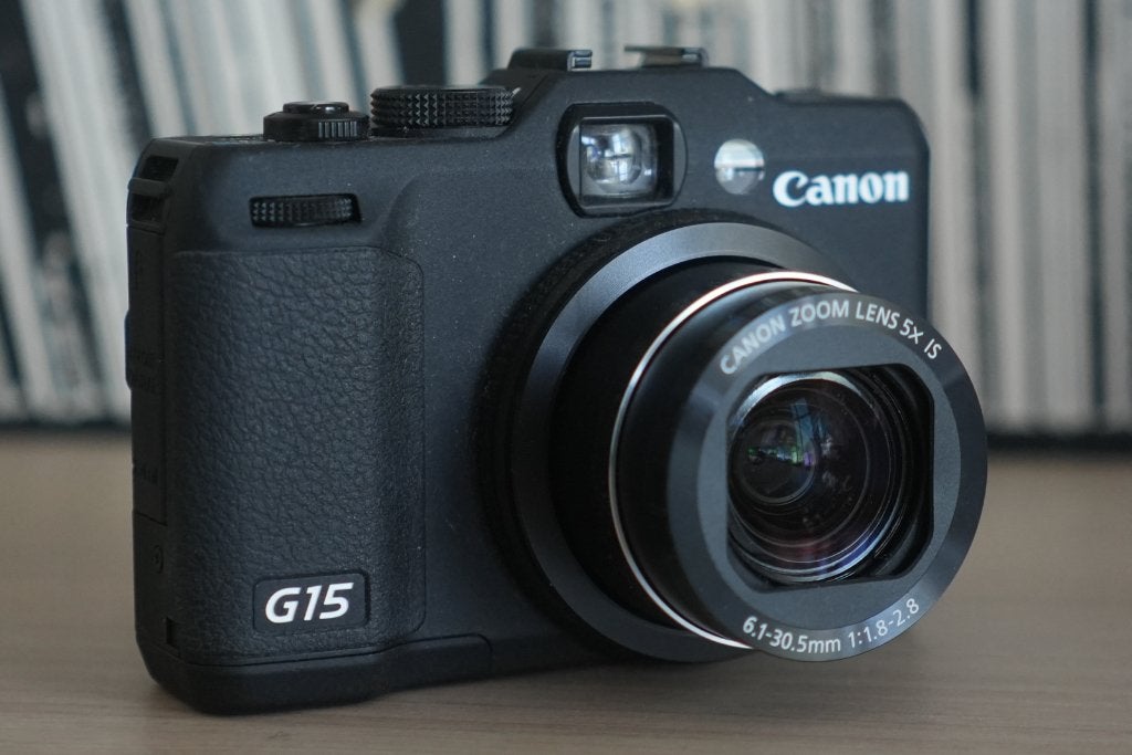Canon G15, Canon, 4 à 7 fois, Enlèvement, Batterie