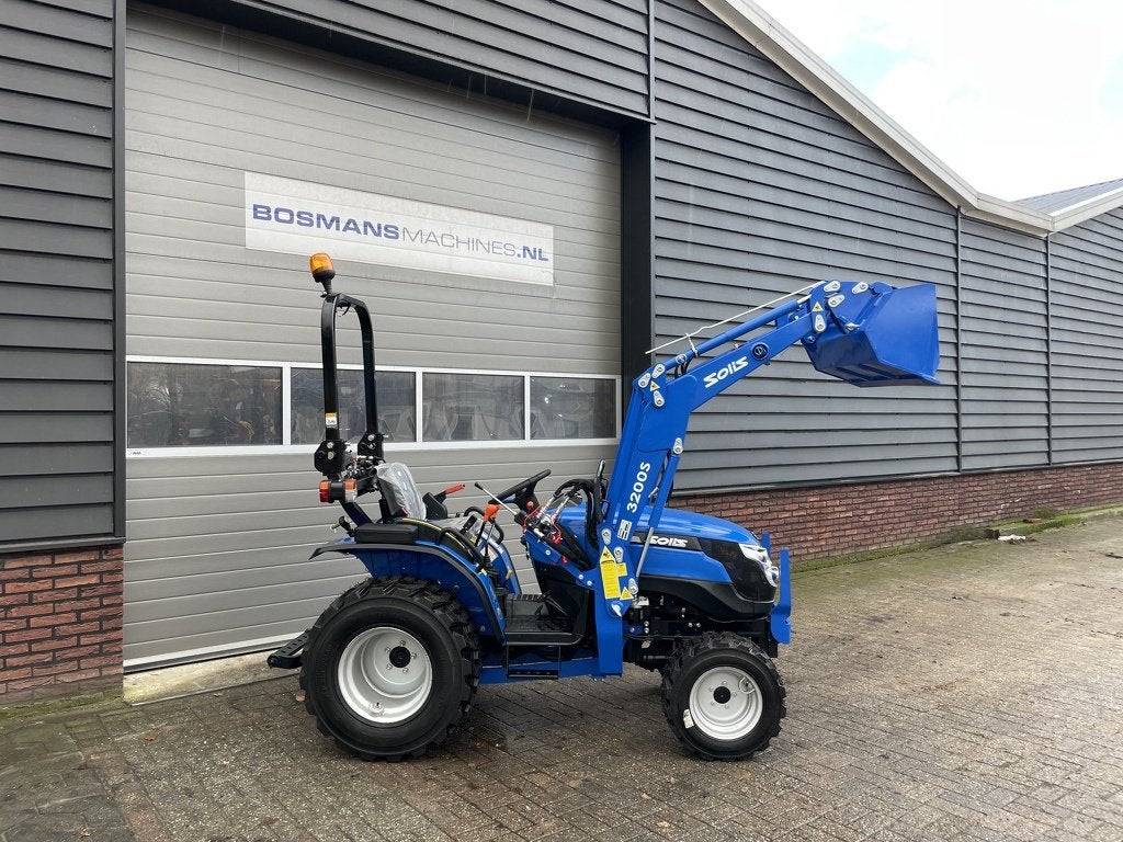 Solis S26 + minitractor met frontlader NIEUW 5 jaar GARANTIE, Neuf, Autres marques, Jusqu'à 2500