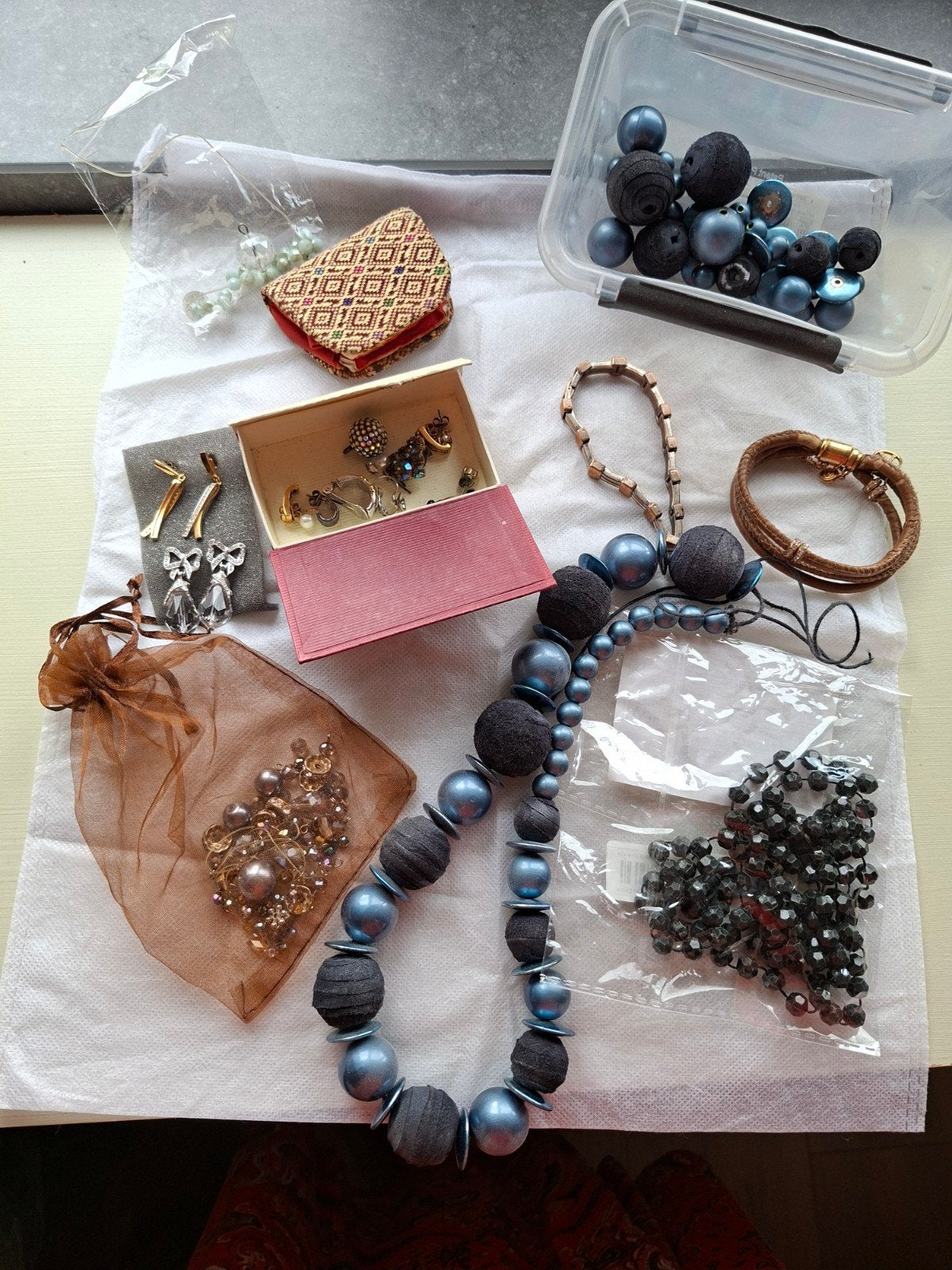 Pour les bricoleurs, Hobby & Loisirs créatifs, Fabrication de Perles & Bijoux, Enlèvement