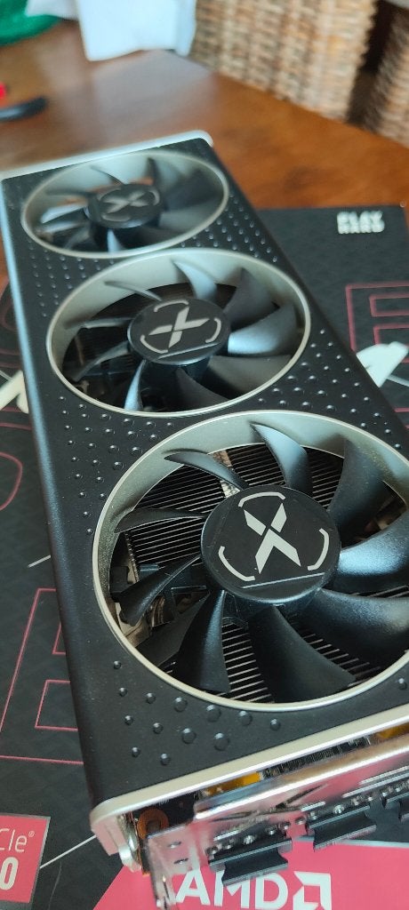 XFX MERC 308 AMD Radeon RX 6650 XT 8Go (3 ventilateur_Boite), Computers en Software, Videokaarten, PCI-Express 3, AMD, GDDR6, Ophalen of Verzenden
