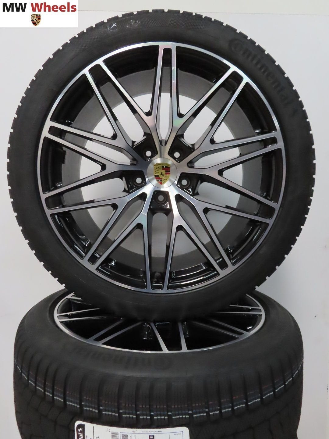 Porsche Cayenne 9Y II 2025 coupe 22 inch velgen winterbanden, Autos : Pièces & Accessoires, Pneus et Jantes, Pneus hiver, 285 mm