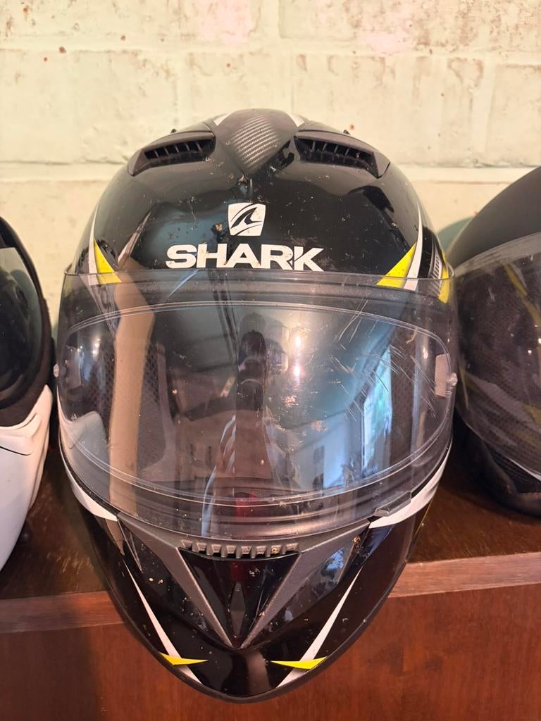 Shark brommer helm, Motoren, Kleding | Motorhelmen, Ophalen, XS, Shark