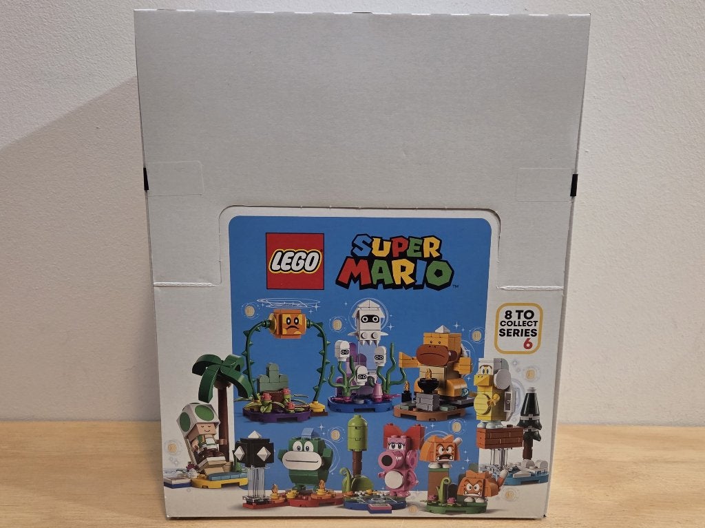 (GESEALD) Lego 71413 Character, Super Mario, Series 6 Box, Neuf, Enlèvement ou Envoi, Lego, Ensemble complet