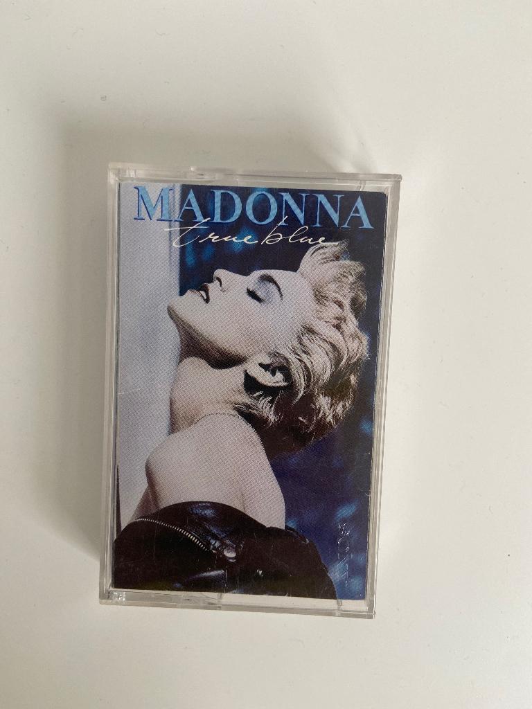 Cassette Madonna, Cd's en Dvd's, Cassettebandjes, Ophalen, 1 bandje, Zo goed als nieuw, Voorbespeeld