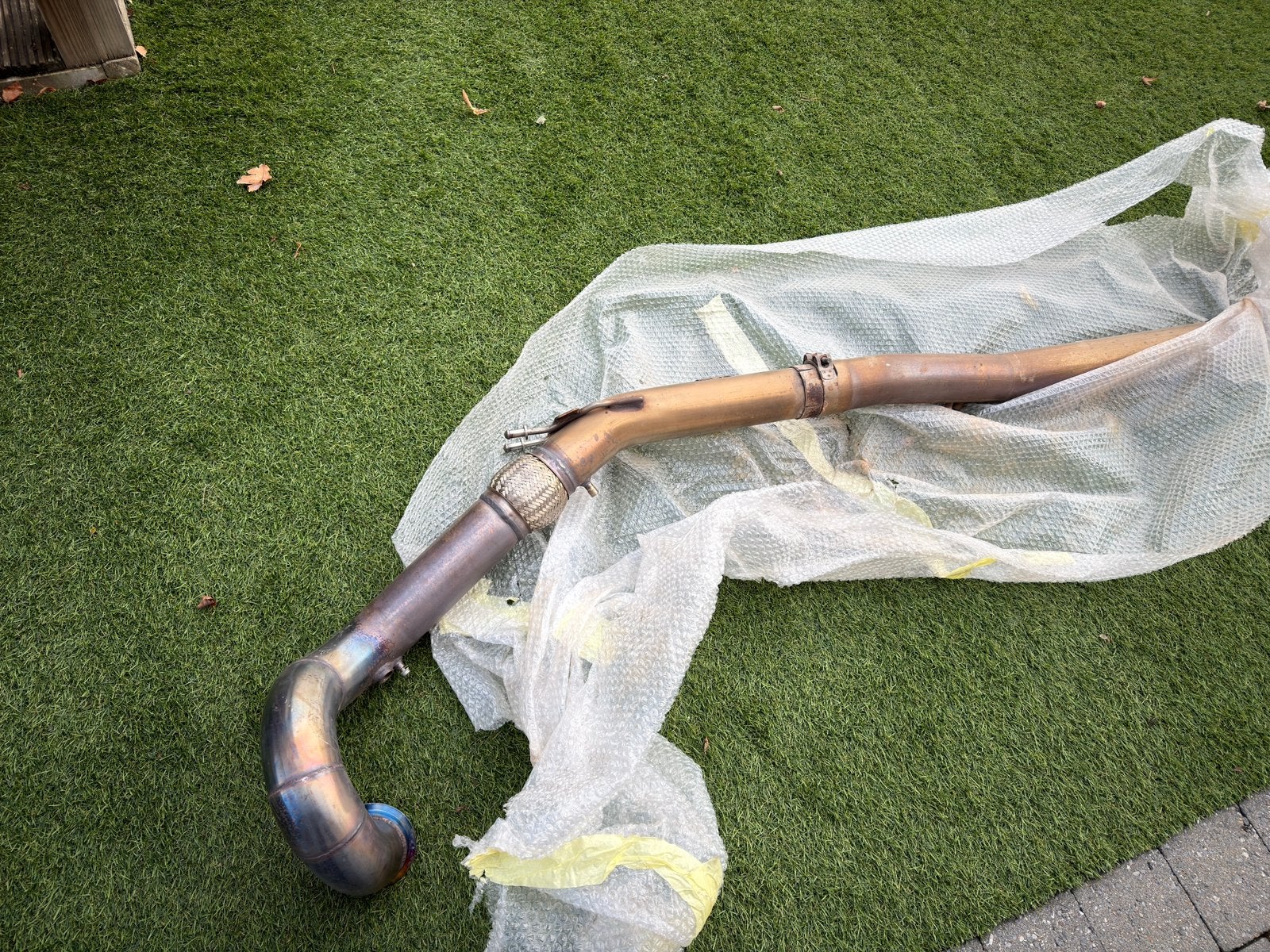 Downpipe Cupra, golf r, Auto-onderdelen, Ophalen, Audi