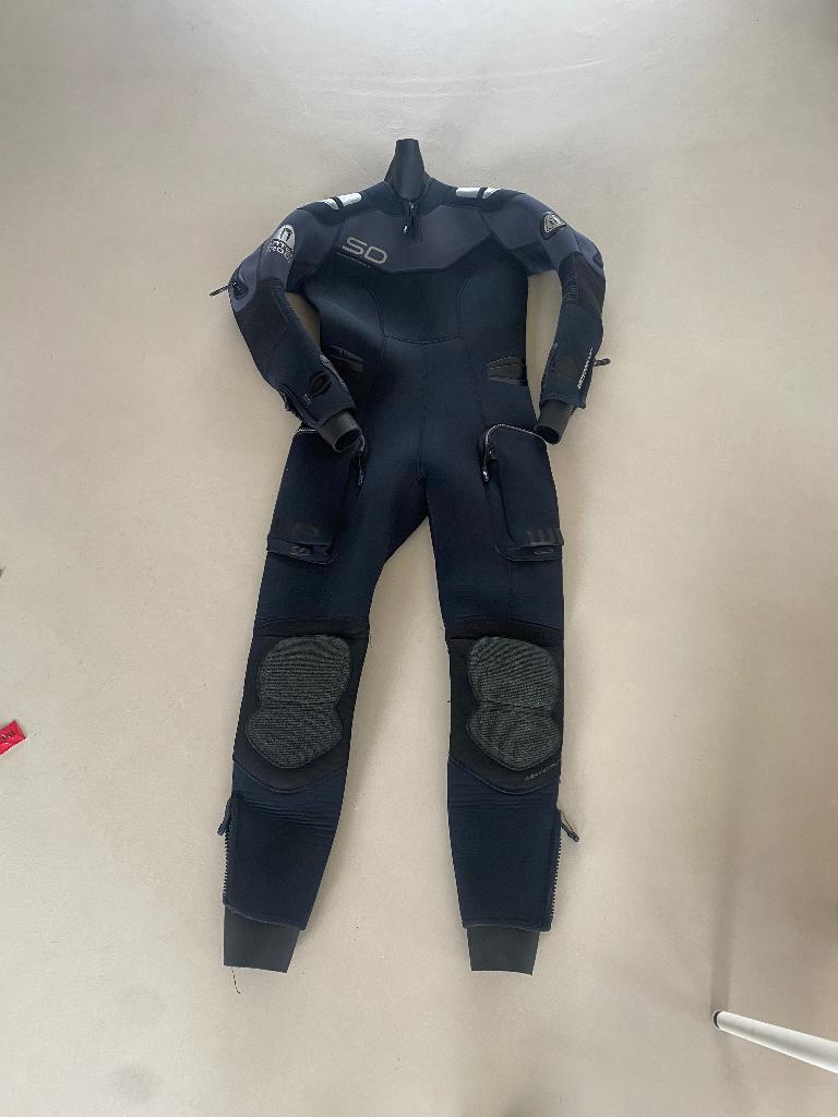 Semidry “Waterproof” Dames ML, Ophalen of Verzenden, Gebruikt, Duikpak