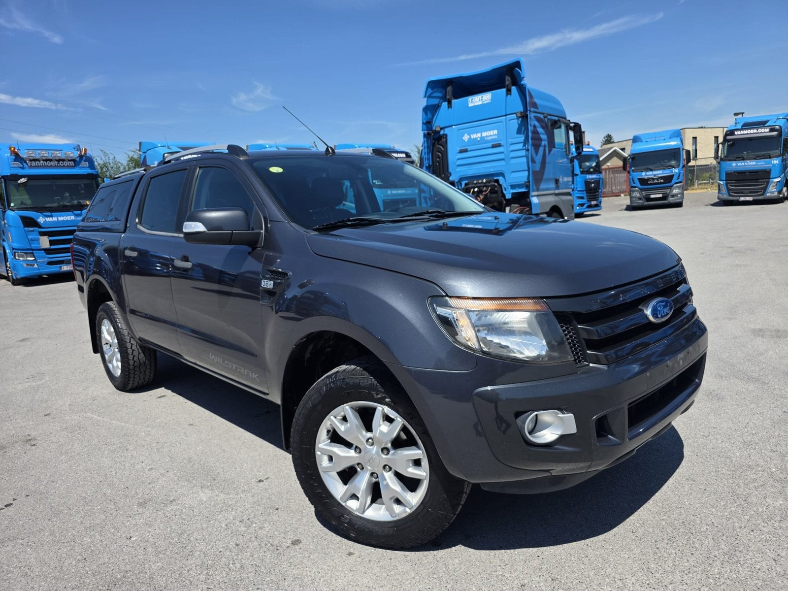 Voiture Ford Ranger/3.2 Diesel/4x4/Euro 5B/TVA, Autos, Achat, Entreprise, 5 portes, MPV ou Monospace