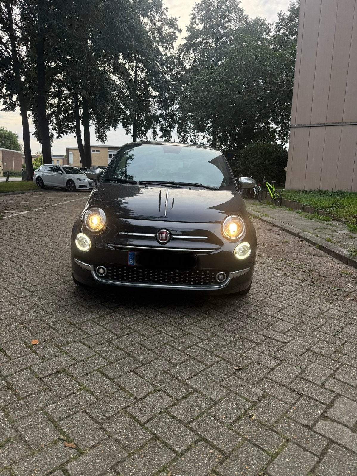 Fiat 500, Auto's, Adaptive Cruise Control, Euro 6, Handgeschakeld, Particulier