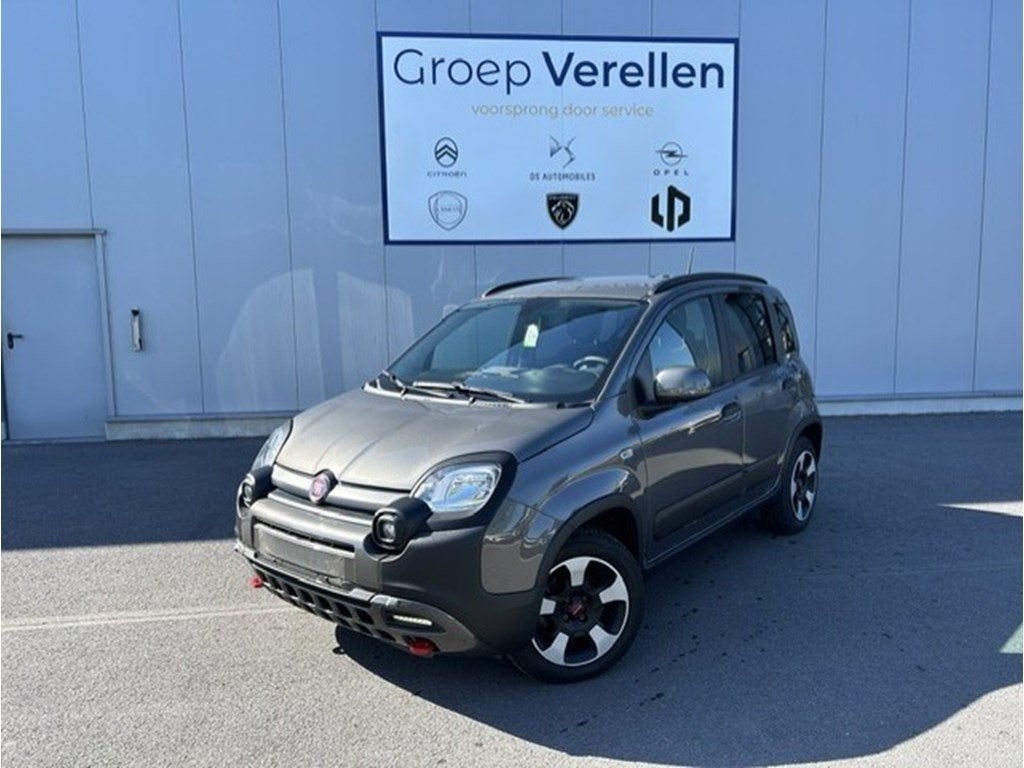 Fiat New Panda Panda Cross 1.0i MHEV, Autos, Argent ou Gris, Achat, Euro 6, 69 ch