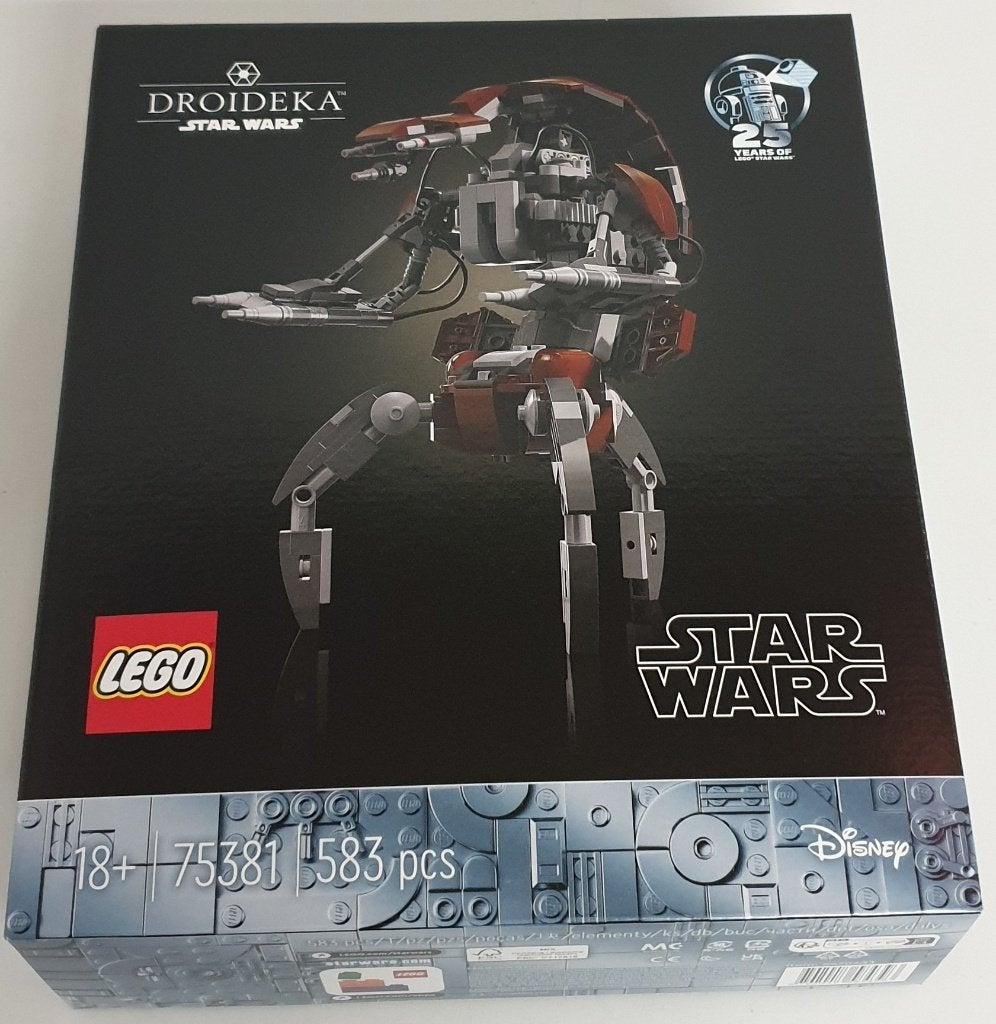 LEGO 75381 Droideka - NEUF ET SCELLÉ, Neuf, Lego, Ensemble complet, Pièces supplémentaires incluses