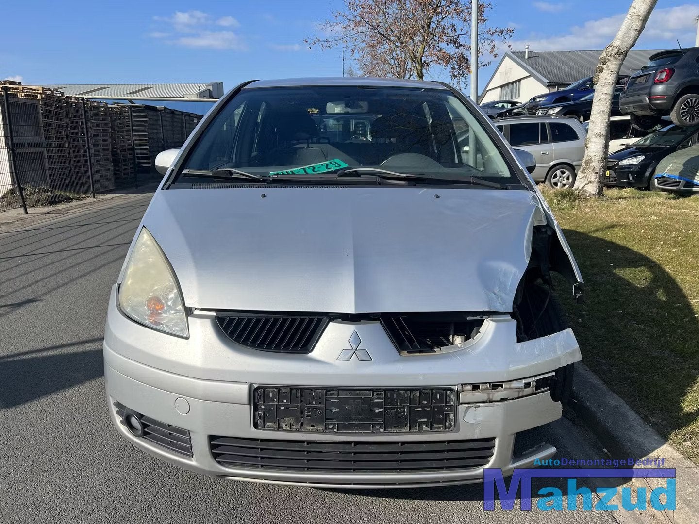 MITSUBISHI COLT 6 1.3 4A90 Demontage sloop ONDERDELEN, Info@mitsubishi-motors.com, Gebruikt, Mitsubishi Motors Corporation, Mitsubishi